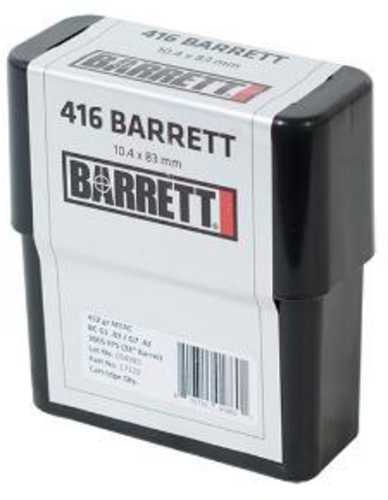 416 Barrett 452 Grain Cutting Edge 80 Rounds Ammunition